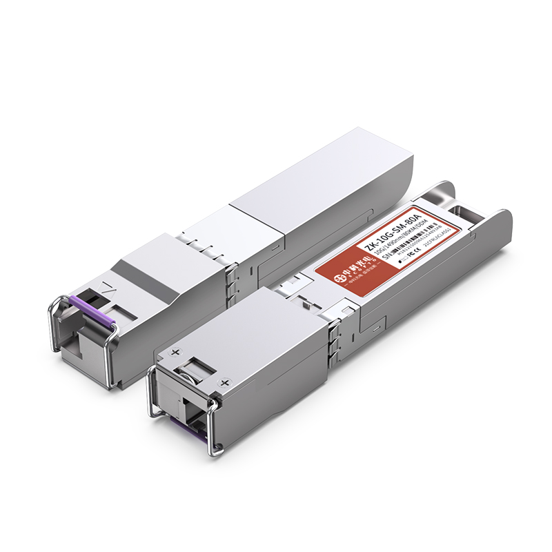 單模單纖 ZK-10G-SM-80AB