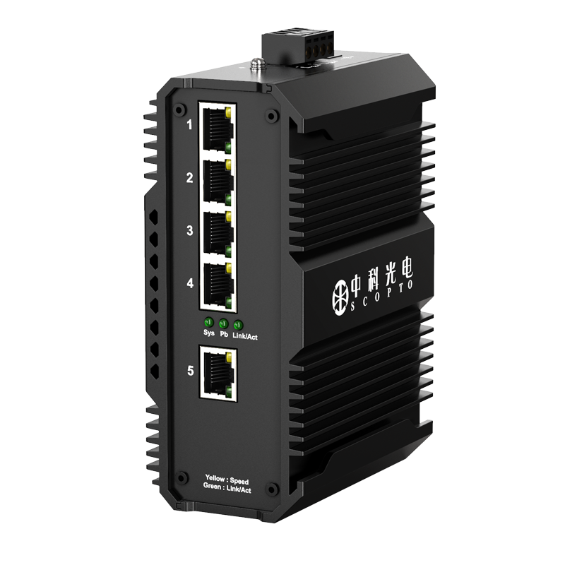 百兆工業(yè)交換機(jī)