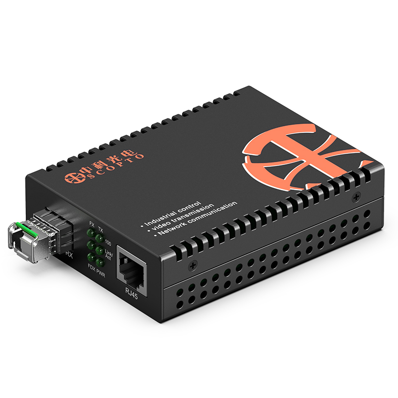 單模單纖B端 外電 LC接口15KM