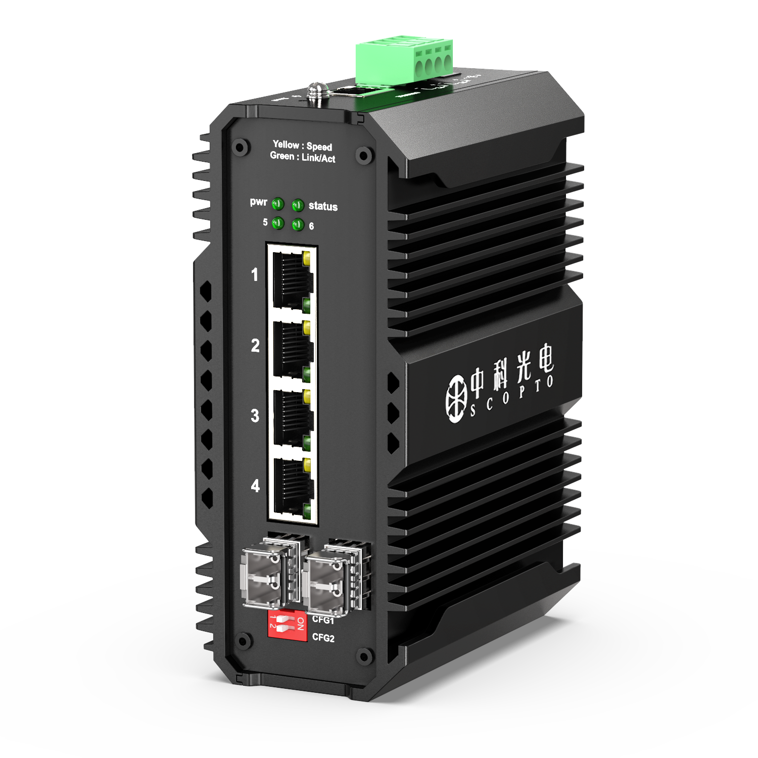 2-4LC千兆多模雙纖