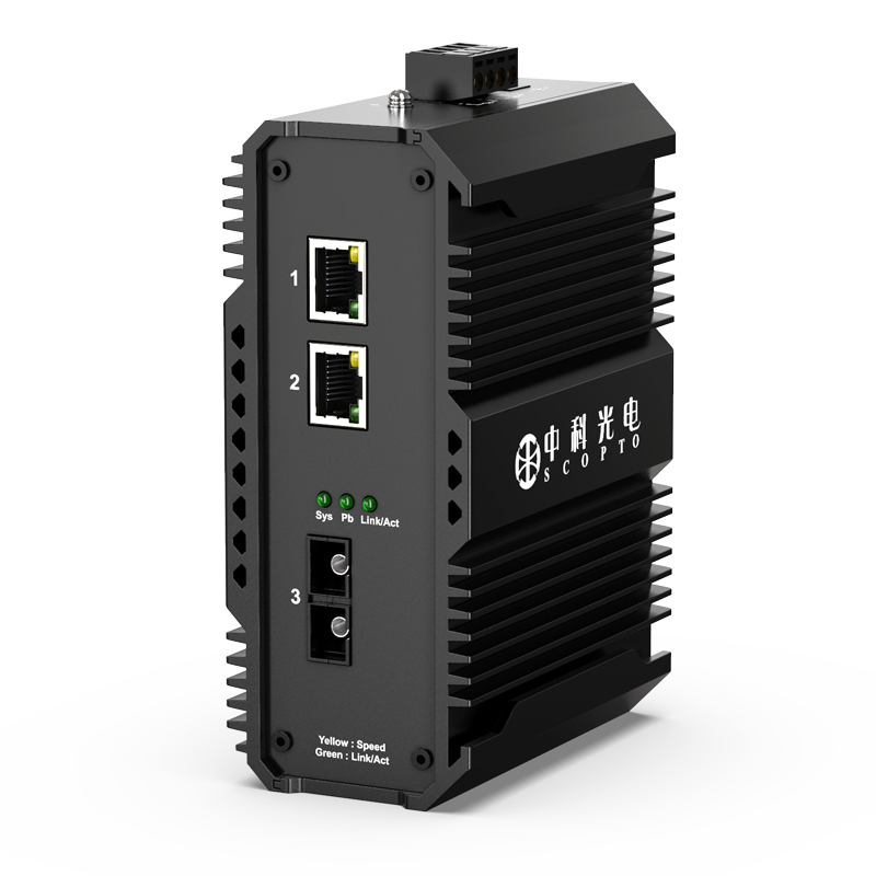 POE多模雙纖SC