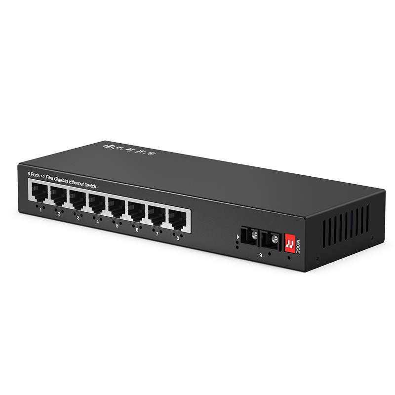 多模雙纖 1光8電SC接口 550M