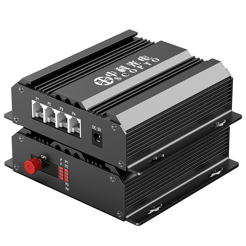 電話光端機(jī)4路 FC接口