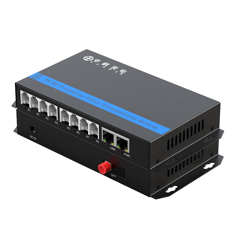 2路電話+1路千兆網(wǎng)絡(luò) FC接口