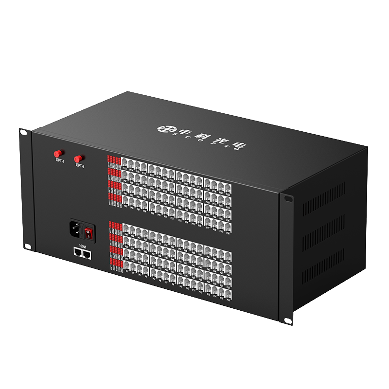 128路電話+1路百兆網(wǎng)絡 FC接口