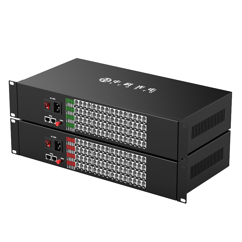 64路電話+2路百兆網(wǎng)絡 FC接口