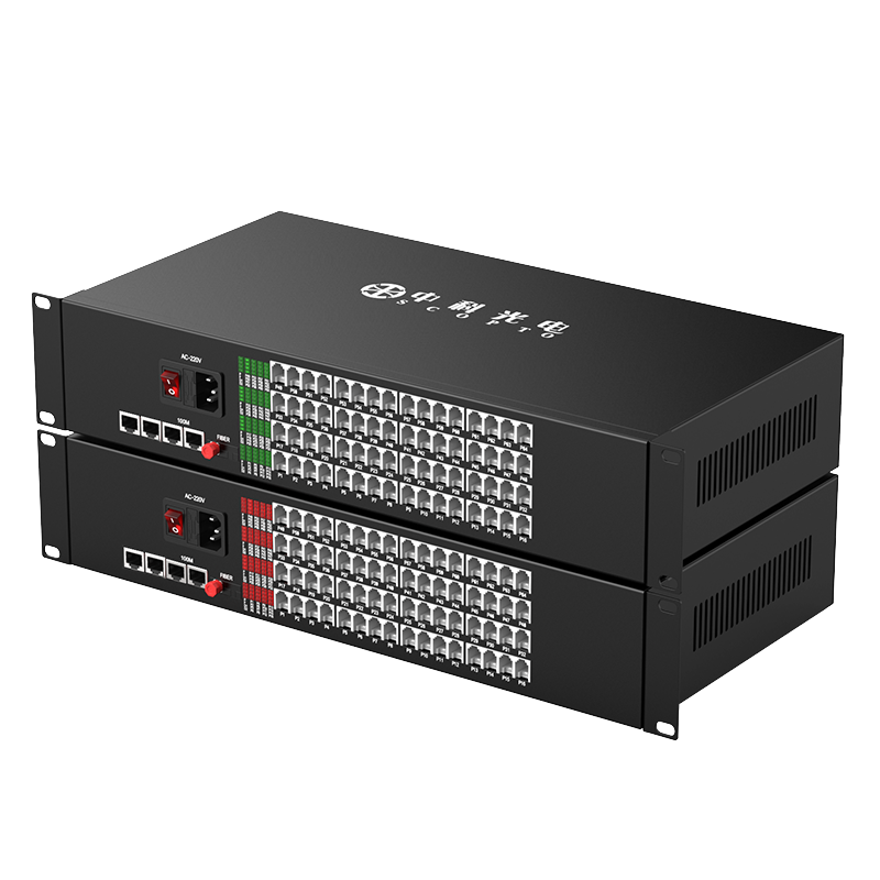 64路電話+4路千兆網(wǎng)絡 FC接口