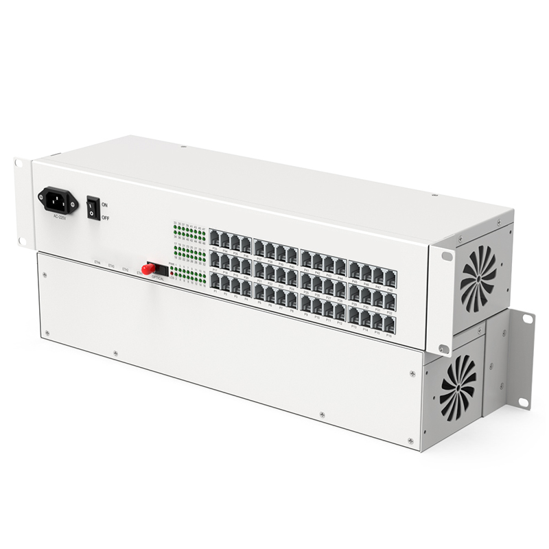 電信級 48路電話光端機 FC接口