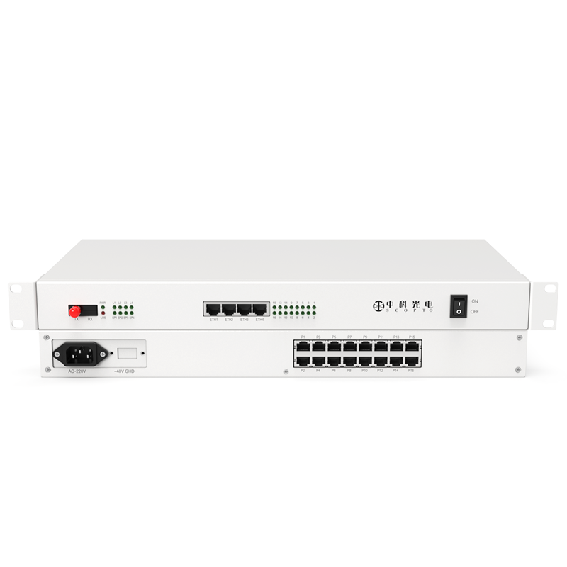 工業(yè)級(jí) 32路電話+1路網(wǎng)絡(luò) FC接口