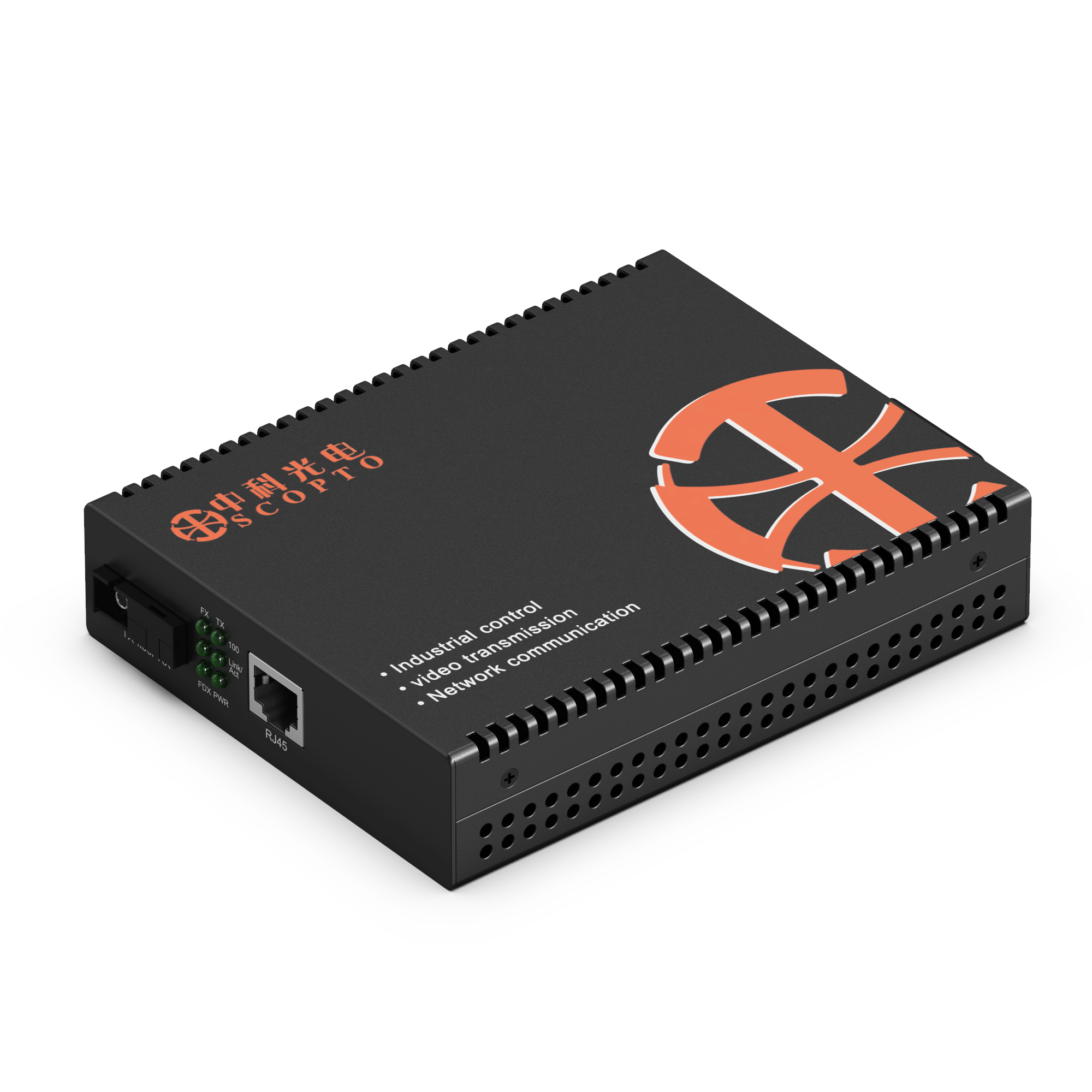 百兆光纖收發(fā)器