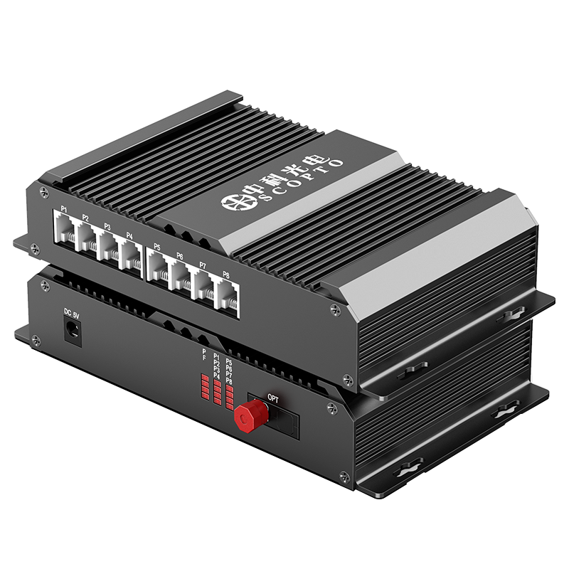 電話光端機(jī)8路 FC接口