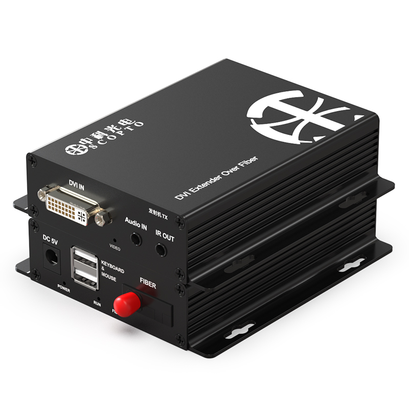 1路DVI+獨(dú)立音頻+USB FC接口