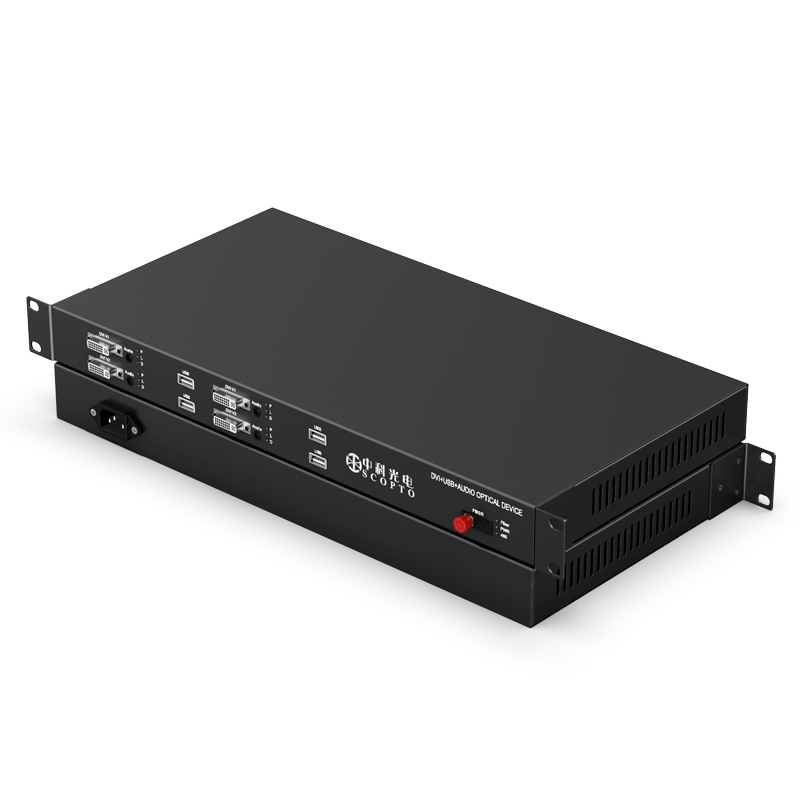 4路DVI視頻+USB FC接口