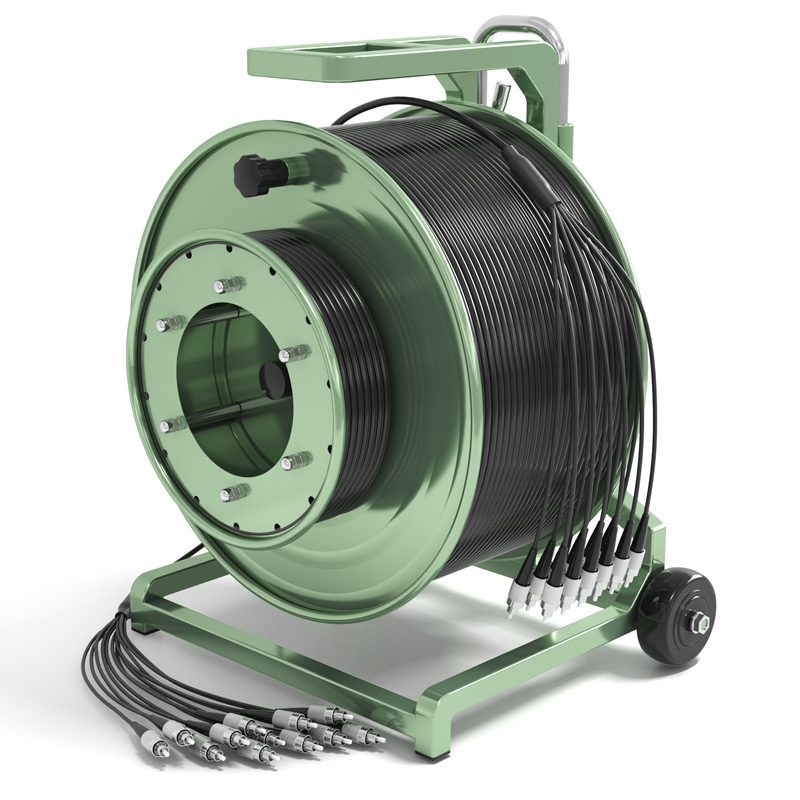 野戰(zhàn)光纜 FC-FC  1000米