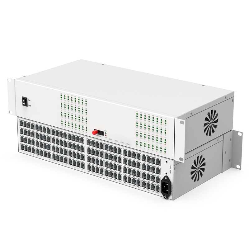 電信級(jí) 128路電話光端機(jī) FC接口