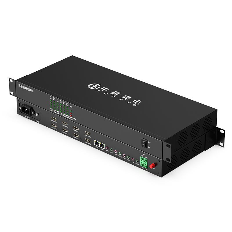 4路雙向HDMI+雙向音頻+網(wǎng)絡(luò) FC接口