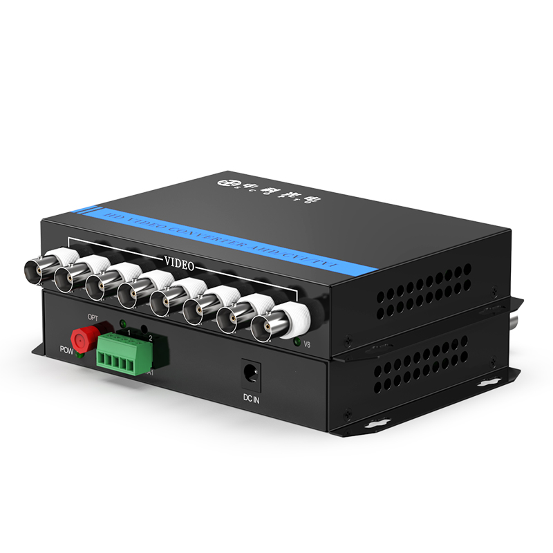 8路視頻+1路485 FC接口