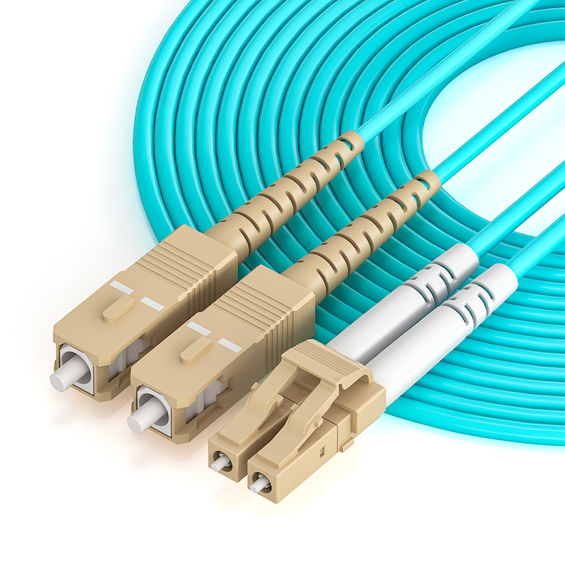 LC-SC萬(wàn)兆多模OM4