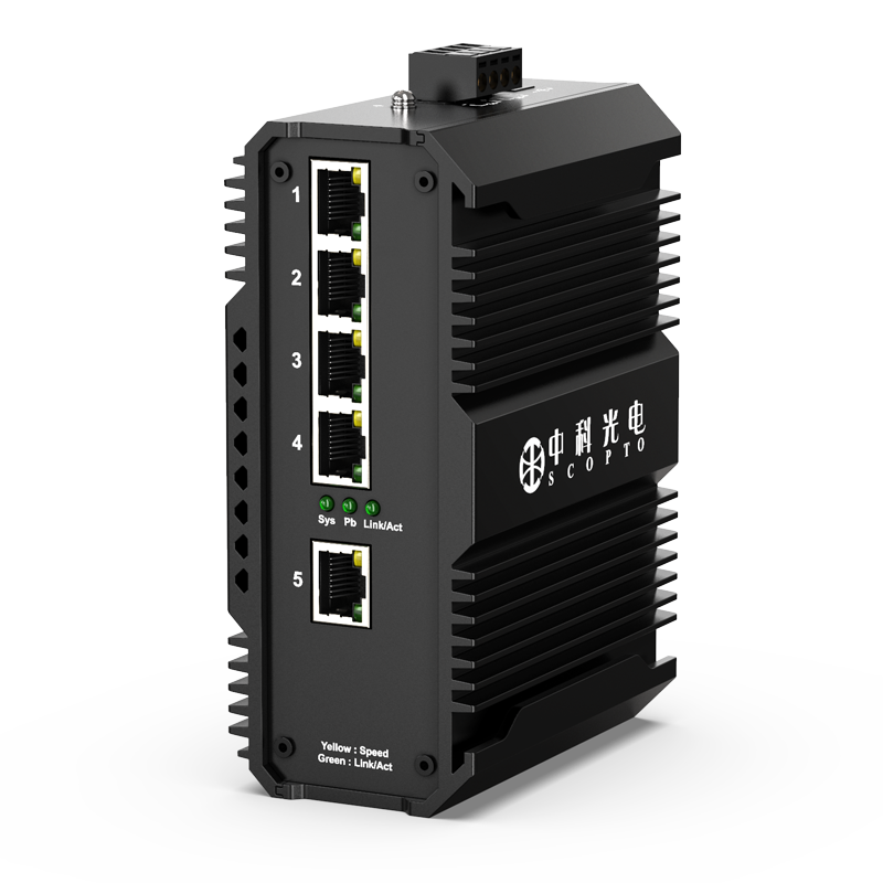 5口千兆 ZK-7500-10-5GT