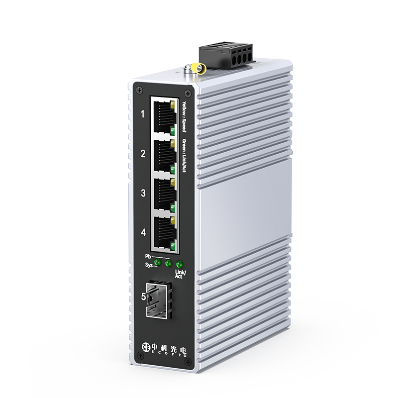 1光4電千兆不含模塊LC